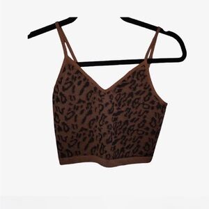Leopard workout set